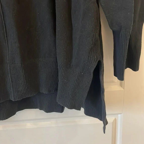 Chico’s Zenergy black sweater‎ size XXL - Picture 4 of 6